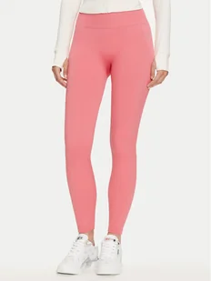 Guess Legginsy V4YB00 Z3F90 Różowy Slim Fit - Legginsy - miniaturka - grafika 1
