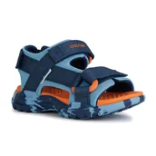 Sandały damskie - Sandały juniorskie Geox Borealis - miniaturka - grafika 1