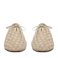 Półbuty damskie - Półbuty GINO ROSSI EO-26SS02 Beżowy - miniaturka - grafika 1