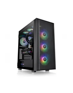 Thermaltake Divider H570 TG ARGB, tower case (Kolor: CZARNY, tempered glass) - Obudowy komputerowe - miniaturka - grafika 1