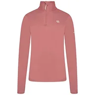 Bluzy damskie - Dare 2b Lowline II damska bluza Core Strech do jazdy na nartach, wędrówek i trekkingu – ciepła tkanina stretch z recyklingu, szybkoschnąca, z kapturem i zamkiem błyskawicznym na całej długości - miniaturka - grafika 1