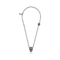 Naszyjniki - Biżuteria POLICE PEAGN2120201. Naszyjnik, Kolor szary. Mężczyzna. - miniaturka - grafika 1