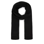 Apaszki i szaliki damskie - Szalik Guess J4BZ02 Z2QP0 Czarny - miniaturka - grafika 1