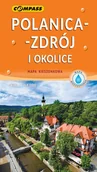 Przewodniki - Polanica-Zdrój - mapa kieszonkowa - Opracowanie zbiorowe - książka - miniaturka - grafika 1