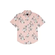 Koszule męskie - Koszula męska Huf Widower Woven Shirt krótki rękaw - miniaturka - grafika 1