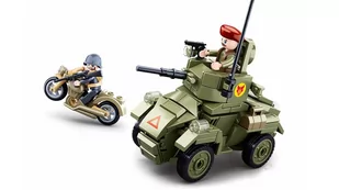 Sluban Wojsko Czołg i Motor 154 el. G135367 - Klocki - miniaturka - grafika 2