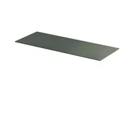 Blaty meblowe i parapety okienne - Blat łazienkowy Oristo Blaty Uni 120x46 cm zielony mat OR00-BU-120-17 - miniaturka - grafika 1