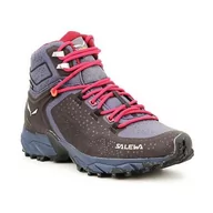 Odzież trekkingowa damska - Buty trekkingowe damskie Salewa Alpenrose 2 Mid Gtx - miniaturka - grafika 1