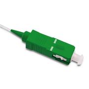 Kable światłowodowe - Pigtail światłowodowy SC/APC | Singlemode | 9/125 | G657A2 | 3m (0NC) - miniaturka - grafika 1