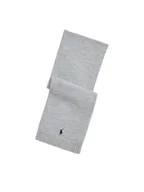 Szaliki i chustki dla dzieci - Polo Ralph Lauren Szalik 323953205002 Szary - miniaturka - grafika 1