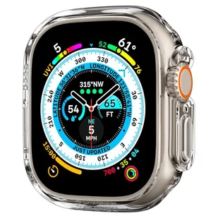 SPIGEN THIN FIT APPLE WATCH ULTRA (49 MM) CRYSTAL CLEAR - Akcesoria do smartwatchy - miniaturka - grafika 5