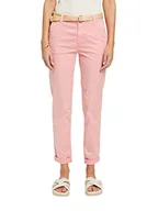 Spodnie damskie - ESPRIT Damskie spodnie 023EE1B333, 670/PINK, 32/34, 670/różowy, 32W / 34L - miniaturka - grafika 1