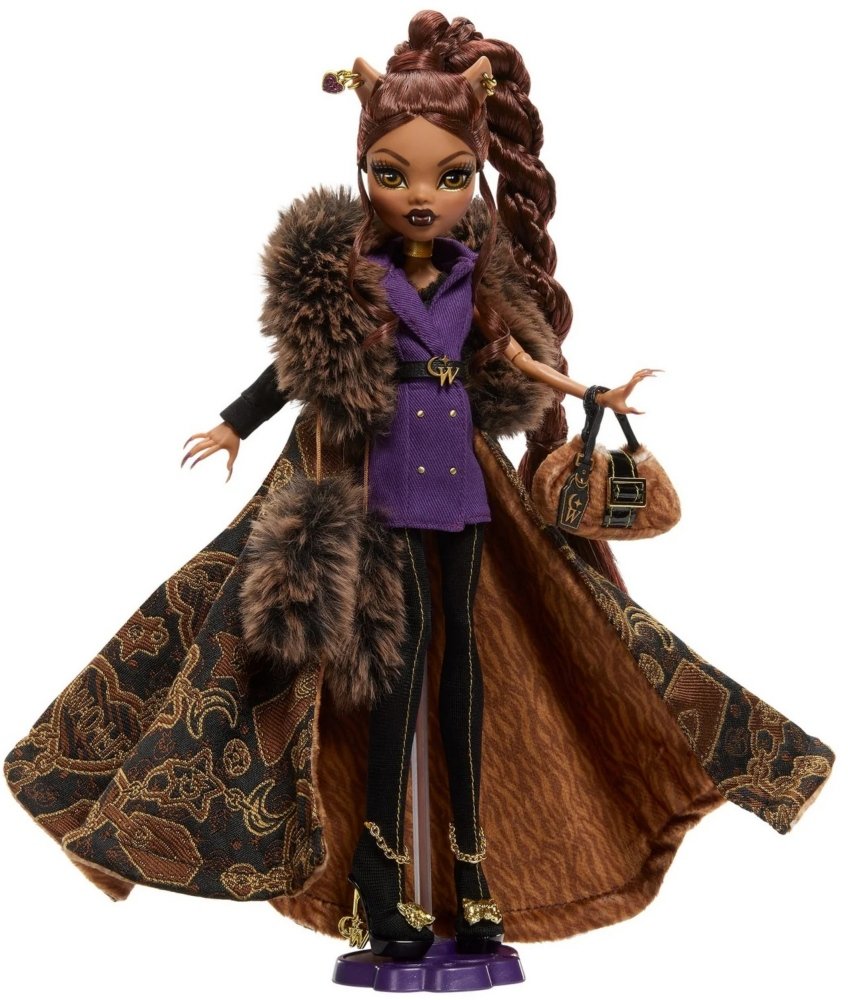 Lalka Monster High Clawdeen Wolf House of Wolf kolekcjonerska