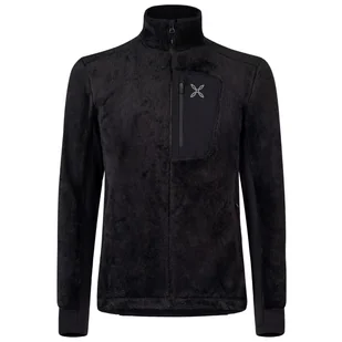 Męska bluza Montura Remind Fleece Jacket Rozmiar: XL / Kolor: czarny - Bluzy sportowe męskie - miniaturka - grafika 1