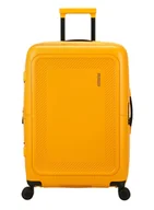 Walizki - Walizka średnia American Tourister DashPop EXP - golden yellow - miniaturka - grafika 1