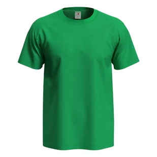 Koszulka Unisex Dla Dorosłych Comfort Plain T-shirt - Koszulki sportowe damskie - miniaturka - grafika 1