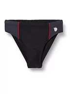 Kąpielówki dla chłopców - Haute Pression Chłopięcy szlafrok 516, czarny/szary/czerwony, 14 Lata - miniaturka - grafika 1