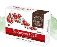 Suplementy naturalne - KOENZYM Q10 Ojca Grzegorza 30 kapsułek BONIMED - miniaturka - grafika 1