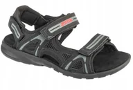 Sandały męskie - Joma S.Zeus Men 2501 SZEUS2501V Czarne 45 - miniaturka - grafika 1