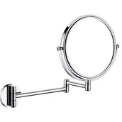 Lusterka do makijażu - Deante Deante Round Lusterko kosmetyczne na ramieniu 2-stronne 3x powiększenie ADR 0811 ADR 0811 - miniaturka - grafika 1