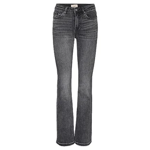 VERO MODA Damskie spodnie jeansowe, Medium Grey Denim, (XL) W / 32L - Spodnie damskie - miniaturka - grafika 1
