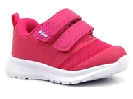 Buty dla dziewczynek - Adidasy, obuwie sportowe dziecięce na rzepy - BEFADO 516P086, ciemnoróżowe - Befado - miniaturka - grafika 1