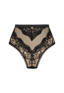 Obsessive Olvidia - Figi , Czarny Wariant/Rozmiar: M/L  << DYSKRETNIE   |   DOSTAWA 24h   |  GRATISY - Majtki damskie - miniaturka - grafika 7