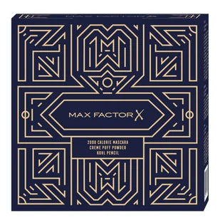 Max Factor Zestaw (Maskara 2000 Calorie + Kredka do oczu + Puder Creme Puff) - Zestawy kosmetyków damskich - miniaturka - grafika 1
