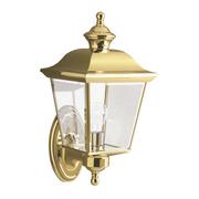 Lampy ogrodowe - Kichler BAY SHORE KL/BAY SHORE1/M kinkiet 1x60W E27 - miniaturka - grafika 1