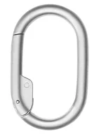 Etui na klucze - Pierścień do kluczy brelok Orbitkey Clip v2 Add-On - silver - miniaturka - grafika 1