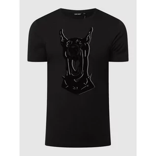 Koszulki męskie - T-shirt o kroju slim fit z nadrukiem - Antony Morato - grafika 1