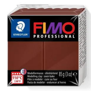 Masa termoutwardzalna Fimo 85g czekoladowy - Staedtler - Masy plastyczne - miniaturka - grafika 1
