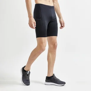 Męskie Spodenki CRAFT ADV ESSENCE SHORT TIGHTS M 1908760-999000 – Czarny - Spodenki męskie - miniaturka - grafika 1