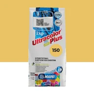Fugi - Fuga cementowa Ultracolor 150 żółty 2 kg Mapei - miniaturka - grafika 1