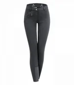 Bryczesy - Waldhausen Bryczesy damskie ELT EASY START - asphalt - miniaturka - grafika 1