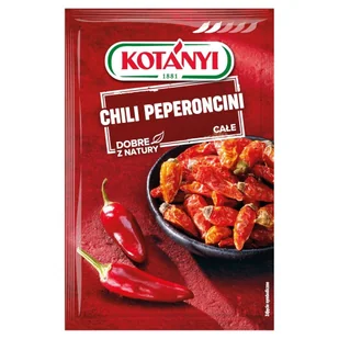 Kotanyi Chili peperoncini całe - Przyprawy i zioła sypkie - miniaturka - grafika 1