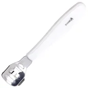 Pielęgnacja stóp - Ścinak ścinacz tarka do pięt stóp skrobak zrogowaceń naskórka pedicure gabinet SPA stalowy srebrne - miniaturka - grafika 1