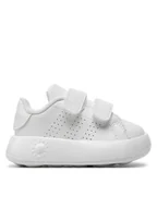 Buty dla dziewczynek - adidas Sneakersy Advantage Cf I ID5283 Biały - miniaturka - grafika 1