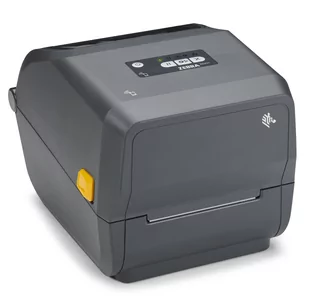 Zebra Biurkowa drukarka ZD421t ZD4A043-30EW02EZ - Drukarki kart i etykiet - miniaturka - grafika 1
