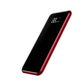 Baseus Bracket Wireless Charger power bank 8000 mAh bezprzewodowa ładowarka Qi czerwony (PPALL-EX09) - Ładowarki do telefonów - miniaturka - grafika 5
