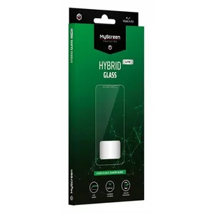 MYSCREEN Szkło hybrydowe Hybrid Glass Lite do Motorola Moto G40/G60/G60s M5923HGL - Szkła hartowane na telefon - miniaturka - grafika 1