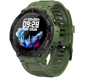 Rubicon RNCE73 zielony - Smartwatch - miniaturka - grafika 1