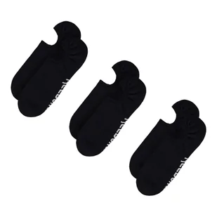 REEBOK TE INVISIBLE SOCK 3P GH0424 CZARNY - Skarpetki damskie - miniaturka - grafika 1