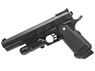 Pistolet L3936 - Zabawki militarne - miniaturka - grafika 1