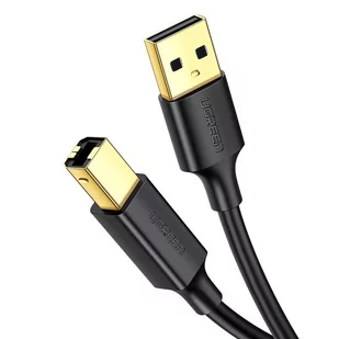 UGREEN Ugreen kabel do drukarki, wtyk A na wtyk B, pozłacane końcówki, do urządzeń, HP, Canon, Lexmark, Epson, Dell - Kable USB - miniaturka - grafika 1