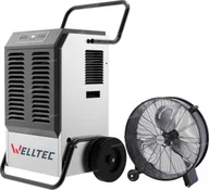 Domowe osuszacze powietrza - WELLTEC DHX90 -10ZŁ ZA PRZEDPŁATĘ + 50 DNI NA DARMOWY Z| - miniaturka - grafika 1