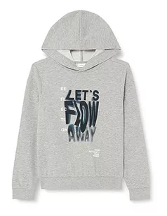 s.Oliver Bluza chłopięca z kapturem, szary, 152 - Bluzy dla chłopców - miniaturka - grafika 1