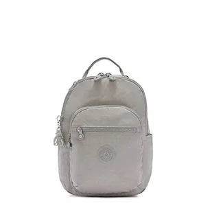 Kipling Plecak damski Seoul S, Szary szary, 10"L x 13.75"H 4.5"D, Plecak Seul - Plecaki - miniaturka - grafika 1