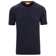 Koszulki sportowe męskie - Koszulka męska Icebreaker Men Central Classic SS Tee Rozmiar: XL / Kolor: ciemnoniebieski - miniaturka - grafika 1