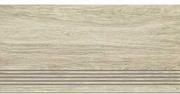 Płytki ceramiczne - Gres szkliwiony stopnica ESSENTIAL WOOD pine mat 29,7x59,8 gat. I - miniaturka - grafika 1